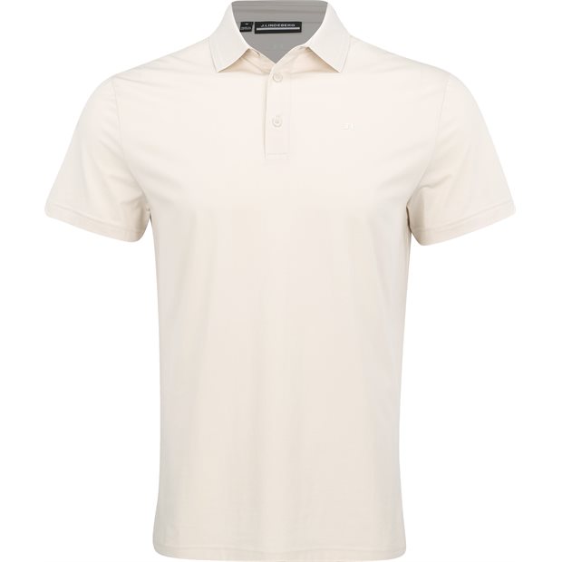 J. Lindeberg Bridger Polo Shirt - Moonbeam - Size: S