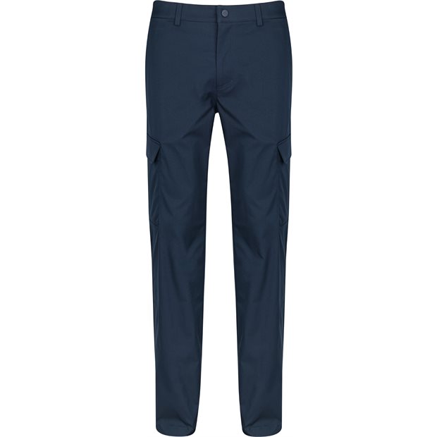 J. Lindeberg Askel Cargo Flat Front Pants - JL Navy - Size: 32W x 30L