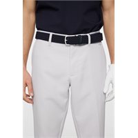 View J. Lindeberg Heath Pants Light Grey Melange