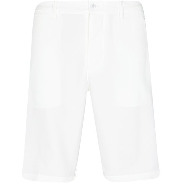 J. Lindeberg Heath Flat Front Shorts - White - Size: 33w