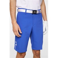 View J. Lindeberg Heath Shorts Clematis Blue