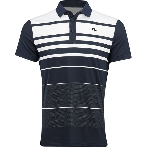 J. Lindeberg Olof Polo Shirt - JL Navy - Size: L