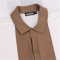 View J. Lindeberg Rue Knitted Shirt White