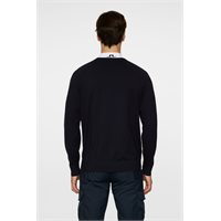 View J. Lindeberg Henry Knitted Sweater JL Navy