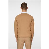 View J. Lindeberg Henry Knitted Sweater Tigers Eye