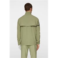 View J. Lindeberg Heath Wind Outerwear Oil Green