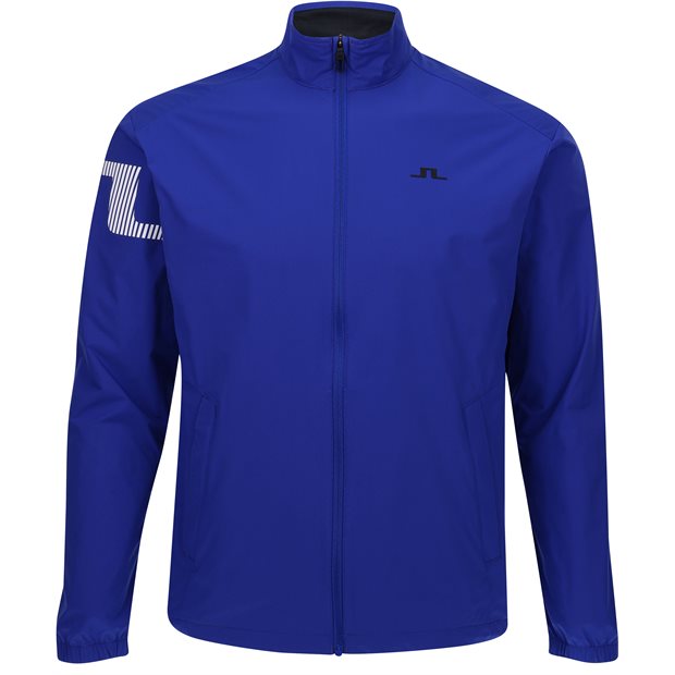 J. Lindeberg Heath Wind Jacket - Clematis Blue - Size: XL