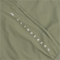 View J. Lindeberg Hybrid Vest Windbreaker Outerwear Oil Green