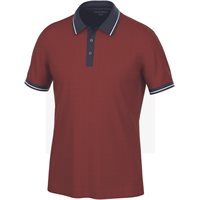 View Galvin Green Miller Ventil8-PLUS Shirt Red/Navy