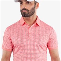 View Galvin Green Melvin Ventil8-PLUS Shirt Coral/White