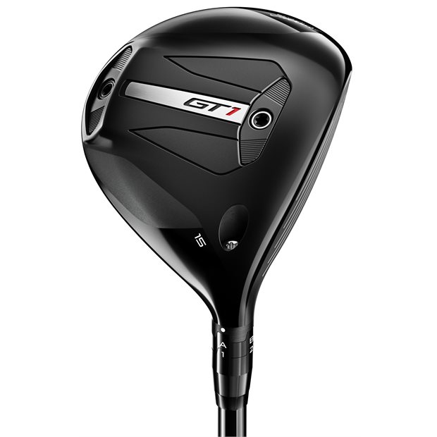 Titleist GT1 Left-Handed 3 Wood Golf Club - 15° Loft - Regular Flex - Graphite Shaft