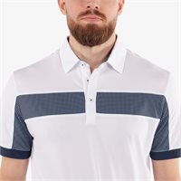 View Galvin Green Mills Ventil8-PLUS Shirt White/Navy