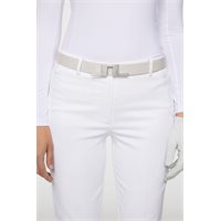 View J. Lindeberg Pia Stretch Pants White