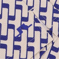 View J. Lindeberg Diana Printed Shorts Tour Geo Moonbeam