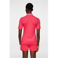 View J. Lindeberg Mandy Shirt Azalea