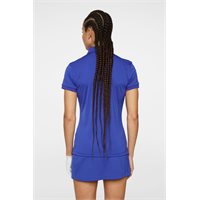 View J. Lindeberg TourTech Shirt Clematis Blue