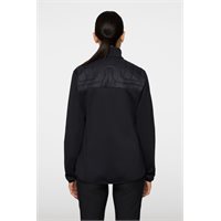 View J. Lindeberg Holma Hybrid Quilt Outerwear Black