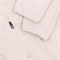 View J. Lindeberg Holma Hybrid Quilt Outerwear Moonbeam