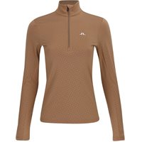J. Lindeberg Lauryn Quarter Zip Mid Layer