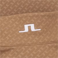 View J. Lindeberg Lauryn Quarter Zip Mid Layer Outerwear Tigers Eye