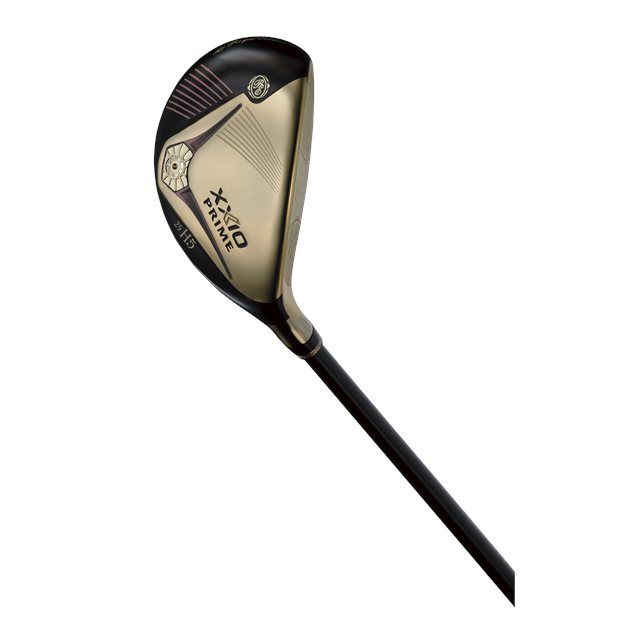 XXIO Prime Royal Edition 6 5H Hybrid Golf Club - 22° Loft - Regular Flex - Graphite Shaft
