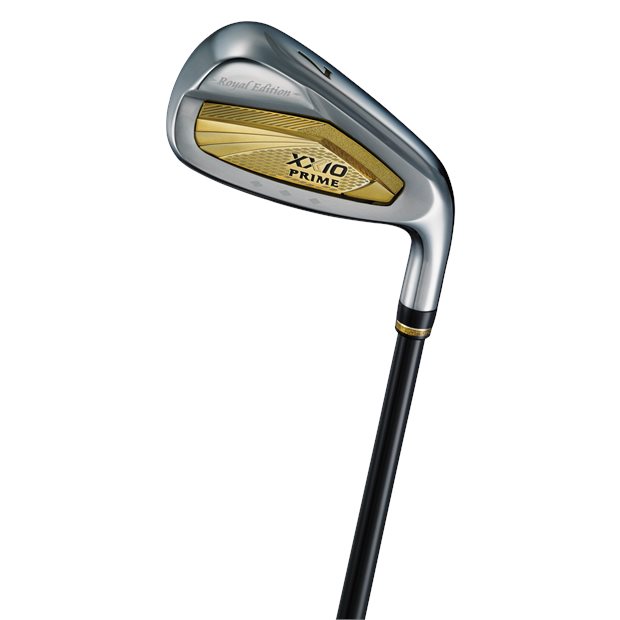 XXIO Prime Royal Edition 6 7-PW, AW, SW Iron Set Golf Clubs