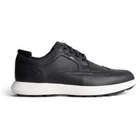 View J. Lindeberg Fairway Brogue Golf Sneaker Spikeless Black