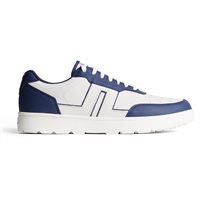 View J. Lindeberg Ace Low Top Golf Sneakers Estate Blue