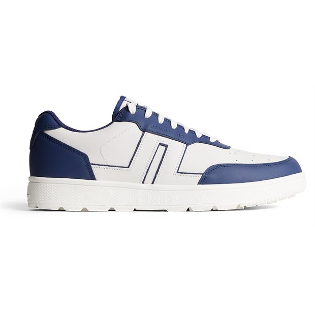 J. Lindeberg Ace Low Top Golf Sneakerss - Estate Blue - Size: 9/9.5 M