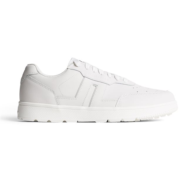 J. Lindeberg Ace Low Top Golf Ladies Sneakerss - White - Size: 8/8.5 M