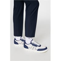 View J. Lindeberg Ace Low Top Golf Sneakers Estate Blue
