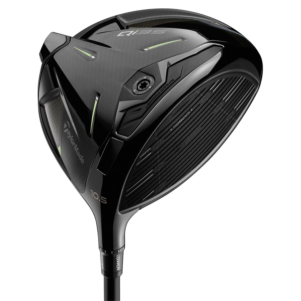 New And Used TaylorMade Qi35 Designer Series Black Driver 10 5 Degree new-and-used-taylormade-qi35-designer-series-black-driver-10-5-degree