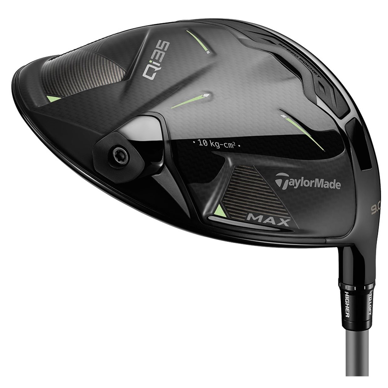 New TaylorMade Qi35 MAX Designer Series Black Driver 9 Degree Golf Club new-taylormade-qi35-max-designer-series-black-driver-9-degree-golf-club