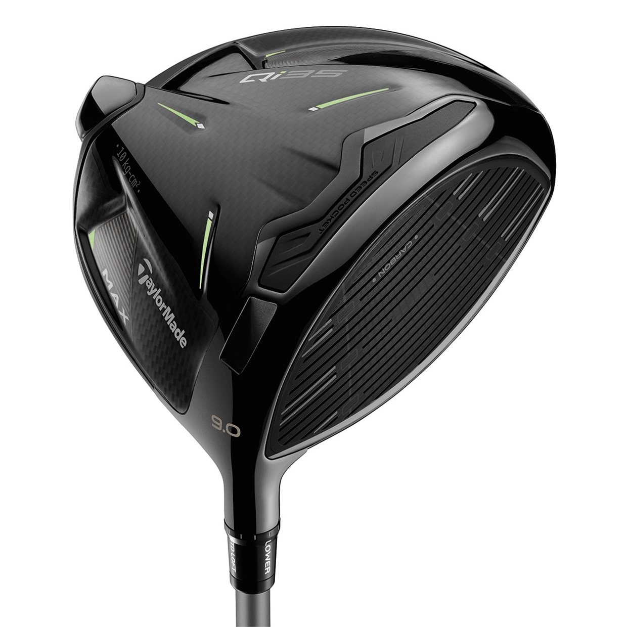 Used TaylorMade Qi35 MAX Designer Series Black Driver Degree