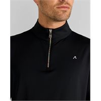 View REDVANLY Sevres Quarter Zip Outerwear Tuxedo