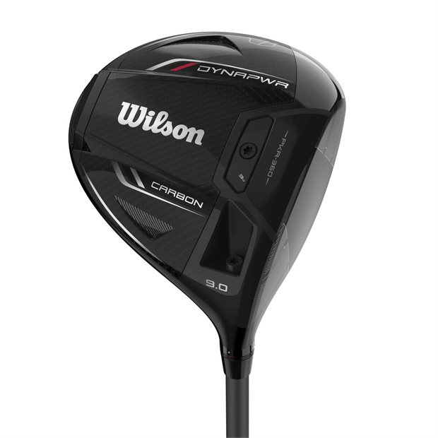Wilson DYNAPWR Carbon Ladies Driver Golf Club - 10.5° Loft - Ladies Flex - Graphite Shaft