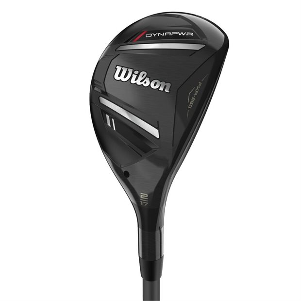 Wilson DYNAPWR 3H Hybrid Golf Club - 19° Loft - 5.5 Flex - Graphite Shaft