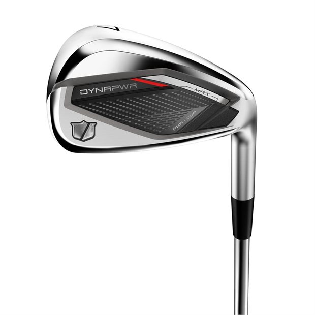 Wilson DYNAPWR MAX 5-PW, GW Iron Set Golf Clubs - Senior Flex - Graphite Shaft