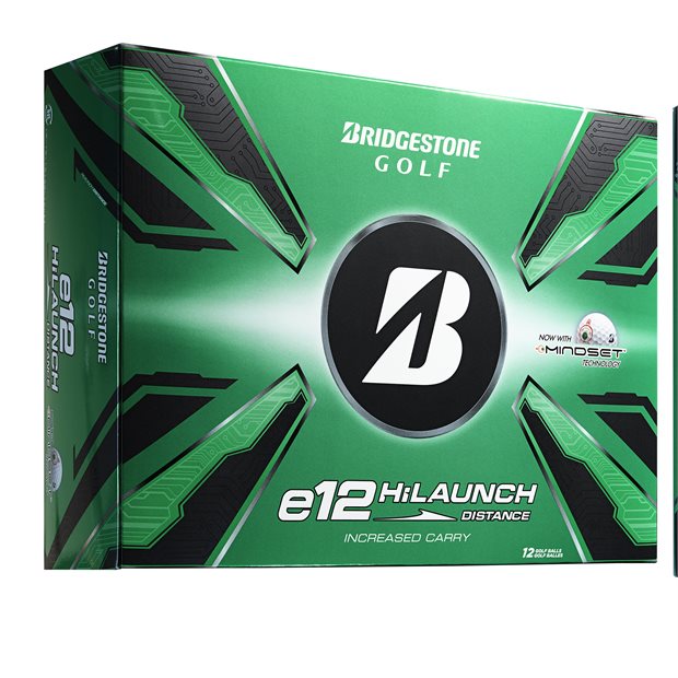 Bridgestone e12 HiLaunch Low Compression Golf Balls - White