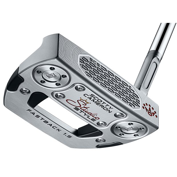 Titleist Scotty Cameron Studio Style Fastback 1.5 Putter Golf Club - Steel Shaft