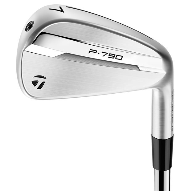 TaylorMade P790 2025 5-PW, AW Iron Set Golf Clubs - Stiff Flex - Graphite Shaft