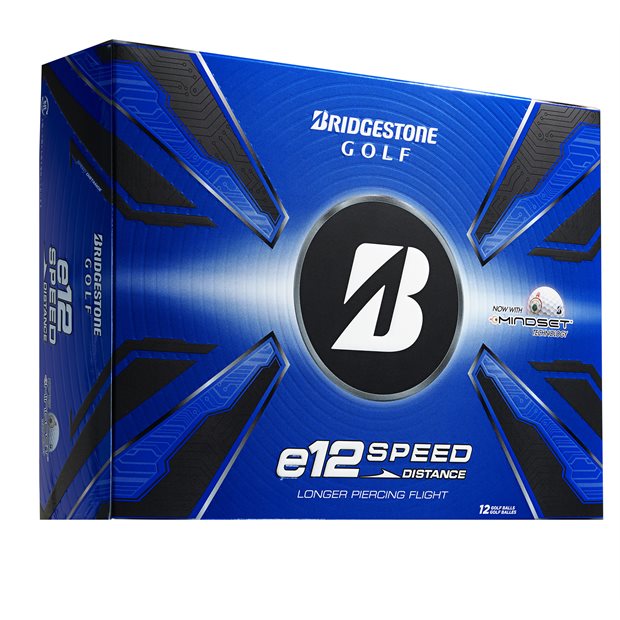 Bridgestone e12 Speed Distance Golf Balls - White