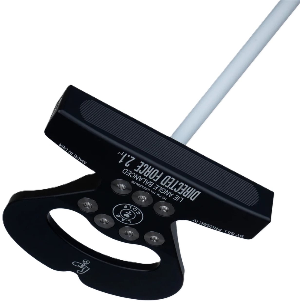 Used L.A.B. Golf DF 2.1 Sweeper Putter Long Unisex Used Golf Club at ...