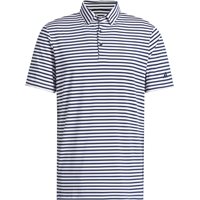 View Adidas Ultimate365 Stripe Shirt White/Collegiate Navy