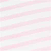 View Adidas Ultimate365 Stripe Shirt Clear Pink/White