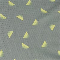 View Adidas Ultimate365 Printed Faded Triangle Mesh Shirt Silver Green/Pure Sulfur