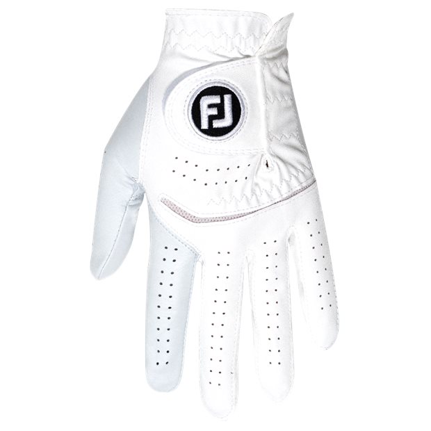 FootJoy SofJoy Left Golf Glove - Pearl L Regular