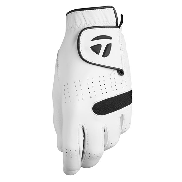 TaylorMade TP Flex Left Golf Glove - White ML Cadet