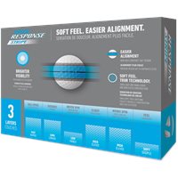 View TaylorMade Tour Response Stripe 25 Golf Ball Neon Blue