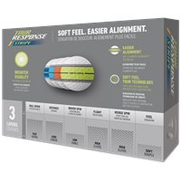 View TaylorMade Tour Response Stripe 25 Golf Ball Multi